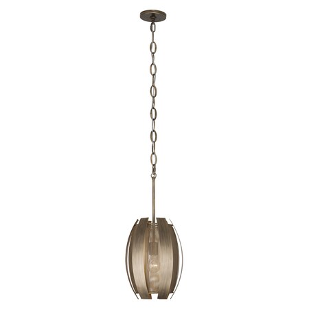 Varaluz Sawyers Bar 1-Lt Pendant - Havana Gold 287P01HG